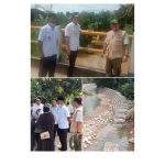 TINJAU NORMALISASI PENGERUKAN SUNGAI TUWELEY, WABUP TOLITOLI : JIKA ADA KEMAUAN, BANJIR BISA DI ATASI