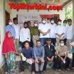 Sudah Rampung. HBK Serahkan Kunci Rumah Yang Dibantu Renovasi ke Warga Loteng