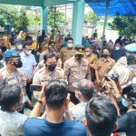 Kapolda Sulsel Tinjau Vaksinasi di Takalar, Kades Lassang : Terima Kasih Kapolda