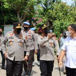Kapolres Takalar Dampingi Kapolda Sulsel Tinjau Gelaran Vaksinasi Di Desa Lassang