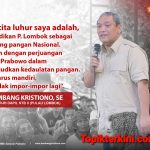 Bendungan Mujur Butuh Akselerasi, HBK Turun Tangan Kawal ke Pemerintah Pusat
