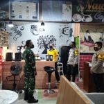 Patroli Dialogis, Kapolsek Pegandon Galakkan Gerakan 5M