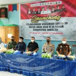Kapolres Takalar Hadiri Launching Vaksinasi Anak Di SD Centre Pattallassang