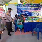 Launching Vaksinasi Anak Sekolah di Tolitoli, Kapolres Beri Doorprice Sepeda Agar menjadi Motivasi 