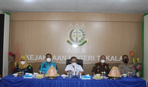 Ketua BNK Takalar Hadiri Coffee Morning Terkait ICJS