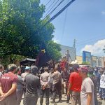 Aliansi Mahasiswa Pemerhati Rakyat Sulsel Demo Pabrik Patun Makatex