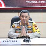 Bergeser jadi Wadir Pamobvit Polda Sulteng, Kapolres Tolitoli : Terimakasih atas semua Dukungan Masyarakat Tolitoli dan Jajaran Polres