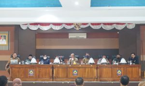 Pemkab Jeneponto Kejar Target, Wabup Didaulat Jadi Ketua Satgas Covid-19