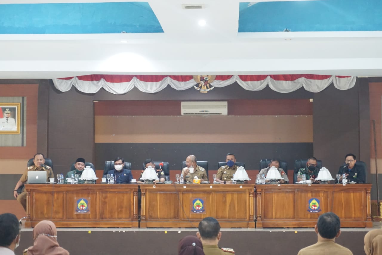 Pemkab Jeneponto Kejar Target, Wabup Didaulat Jadi Ketua Satgas Covid-19