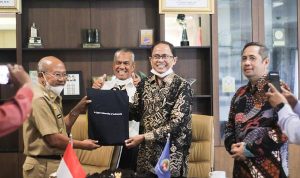 Rektor Universitas Terbuka Makassar Berkunjung Ke Jeneponto, Ini Tujuannya