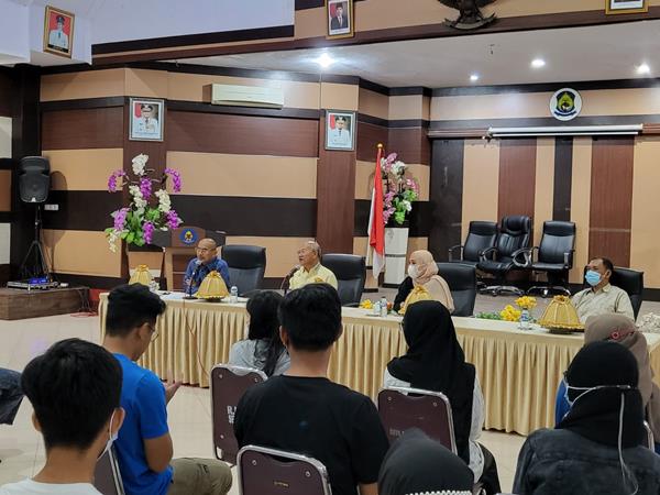 Iksan Iskandar Terima Kunjungan Mahasiswa Modul Nusantara