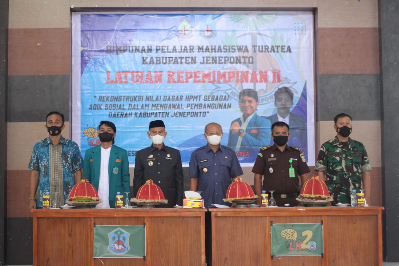 Dorong Inovasi Daerah, Bupati Jeneponto Minta SKPD Kolaborasi Dengan HPMT
