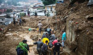 Hujan deras, banjir tewaskan 94 orang di 'Kota Kekaisaran' Brasil