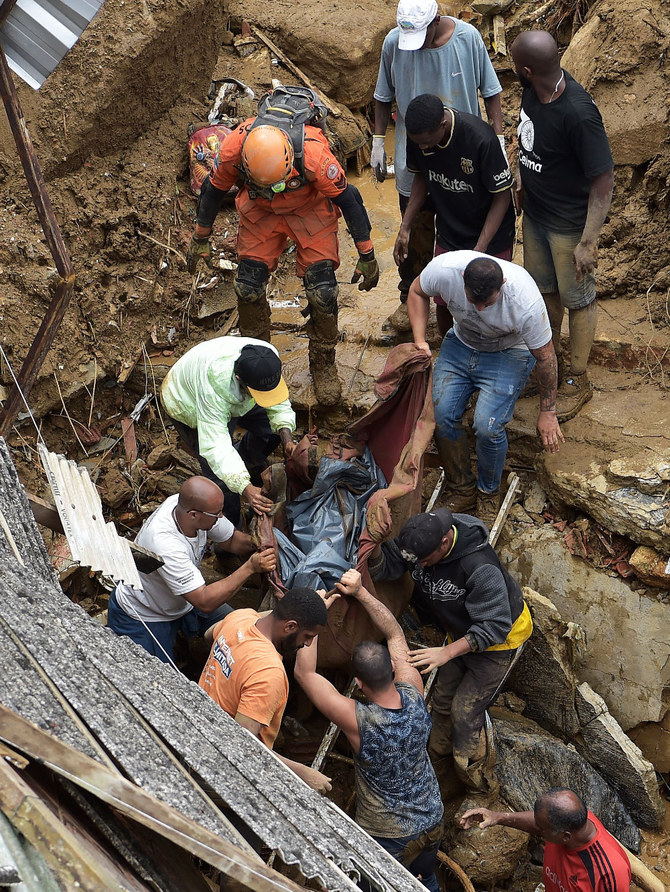 Hujan deras, banjir tewaskan 94 orang di 'Kota Kekaisaran' Brasil