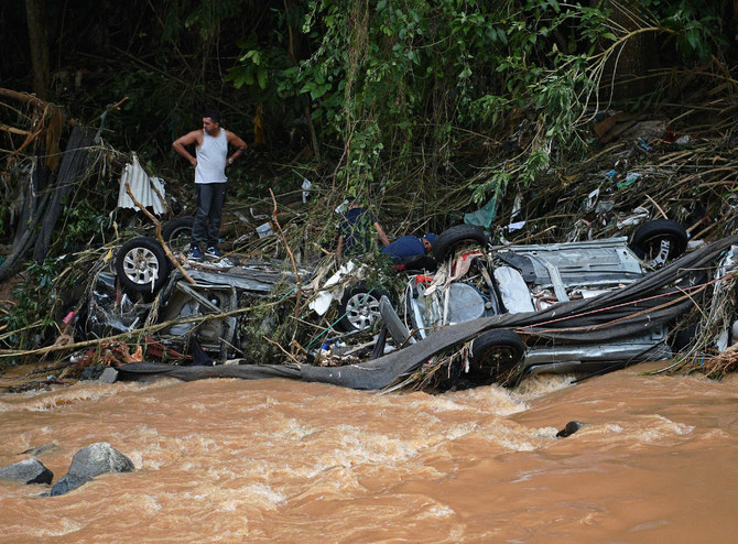 Hujan deras, banjir tewaskan 94 orang di 'Kota Kekaisaran' Brasil