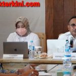 Kadis PUPR Di Dampingi Semua Kabid Pimpin Rapat Pembangunan Infrastruktur dan Kewilayahan