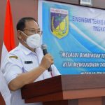Kadis Dispusarda Sulteng Buka Kegiatan Bimtek Pengawasan Audit Kearsipan Internal Tingkat Provinsi