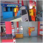 Luar Biasa, Cegah Penyebaran Covid-19, Lapas Kelas II Lubuk Basung Lakukan Penyemprotan Desinfektan di Area Lapas.