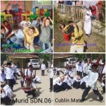 Murid TK Al Hidayah Cubadak Lilin dan SDN 06 Nagari Tigo Balai Kec. Matur Dilatih Simulasi Mandiri Evakuasi Gempa.