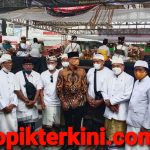 Umat Hindu se-Pulau Lombok Gelar Upacara Peneduh Jagat untuk Keselamatan  