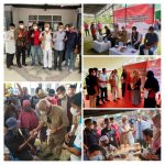 H Rachmat Hidayat lakukan Monitoring dan Turut  Bereskan Penyaluran Bansos BPNT Program Presiden Jokowi yang Mandek se Pulau Lombok