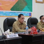 Wakil Gubernur Sulteng Drs. Mamun Amir., Pimpin TEPRA APBD Provinsi TA 2021