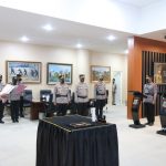 Pimpin Sertijab Kapolres Tolitoli, Kapolda Harapkan Percepatan Vaksinasi Lansia, Anak-Anak dan Masyarakat