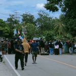 Pemblokiran Jalan di Parimo, Polda Sulteng : Penutupan Jalan Umum, akan Dilakukan Tindakan Tegas