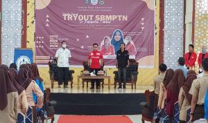 Try Out SBMPTN, Wabup : Berdayakan Pemuda Takalar