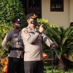 Pimpin Apel Pagi Perdana, Kapolres Takalar Tekankan Ini