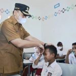 Pemerintahan Kabupaten Agam Sumbar, Belum Wajibkan Vaksinasi Bagi Pelajar SD Untuk PTM