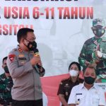 Forkopimda Sumut kunker di Gunungsitoli, genjot Vaksinasi Pelajar dan Lansia