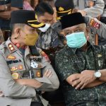 Kapolres Agam dan Sekda Dengarkan Arahan Presiden Soal Percepatan Vaksinasi Anak Usia 6-11 Tahun dan Lansia
