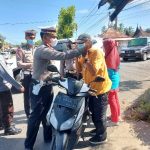 Polres Agam Laksanakan Patroli KRYD Regu II dalam Rangka Ops. Yustisi Perda Prov. Sumbar No. 6 tahun 2020