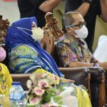 Kegiatan Indonesia Model Search (IMS) 2022, di Buka Oleh Bupati Kabupaten Agam.