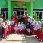 Kapolres Agam Pimpin Kegiatan Vaksinasi Terhadap Anak di Sekolah Dasar.