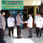 Pengurus LDII Bersama Kasat Binmas Polres Agam Mengikuti Webinar Nasonal 