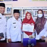 Perpustakaan Nagari Manggopoh Agam Terbaik Nasional 2021, Kini Miliki Gedung Sendiri