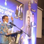 Hadiri Pelantikan DPD HIPMI, Gubernur Sulteng: “Para Bupati dan Walikota Jangan Hanya Pelototi APBD”