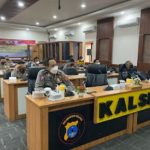 Jelang Ops Keselamatan Intan 2022, Polda Kalsel Gelar Latihan Pra Operasi