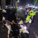 Blue Light Patrol Adalah Kegiatan Rutin Polantas Polres Agam Polda Sumbar.