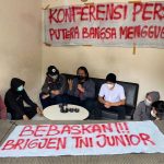 Seruan Bebaskan Brigjend Junior datang dari Putra Bangsa