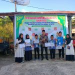 Walinagari Kampung Pinang Bagikan Hadiah dan Sertifikat Bagi Peserta Juara MTQ Yang ke- 5 Tingkat Nagari Kecamatan 