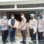 Kapolres Agam Kirimkan Bermacam Bantuan Terhadap Warga Agam Yang Mengungsi Pasca Gempa.