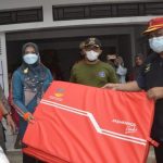 Kemensos RI Distribusikan Logistik Bagi Penyintas Bencana di Salareh Aia Agam.