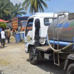 Pemkab Agam Jamin Pasokan Air Bersih Bagi Pengungsi Malampah Agam.