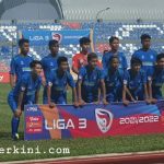 Laga Perdana Liga 3 Nasional Perslobar Berhasil Tumbangkan Tim Gorontalo