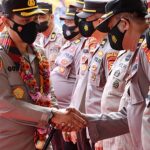 Tradisi Farewell, Pisah Sambut Kapolres Takalar Yang Baru