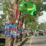 Pohon Di Takalar Jadi Tumbal Kampanye Dan Iklan