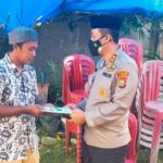 Ibunda Anggotanya Meninggal Dunia, Kapolres Takalar Datang Melayat